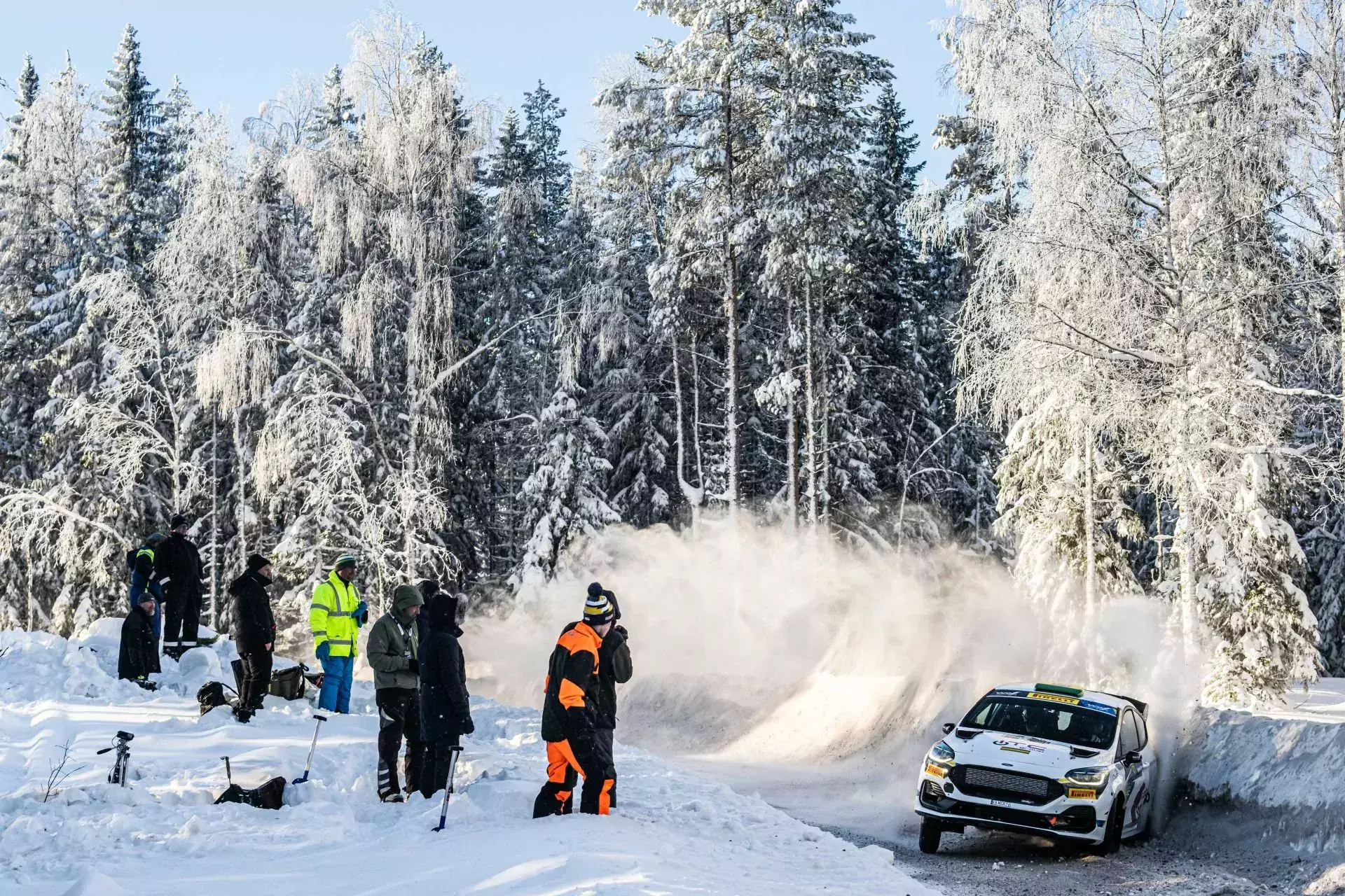 junior wrc rajd szwecji