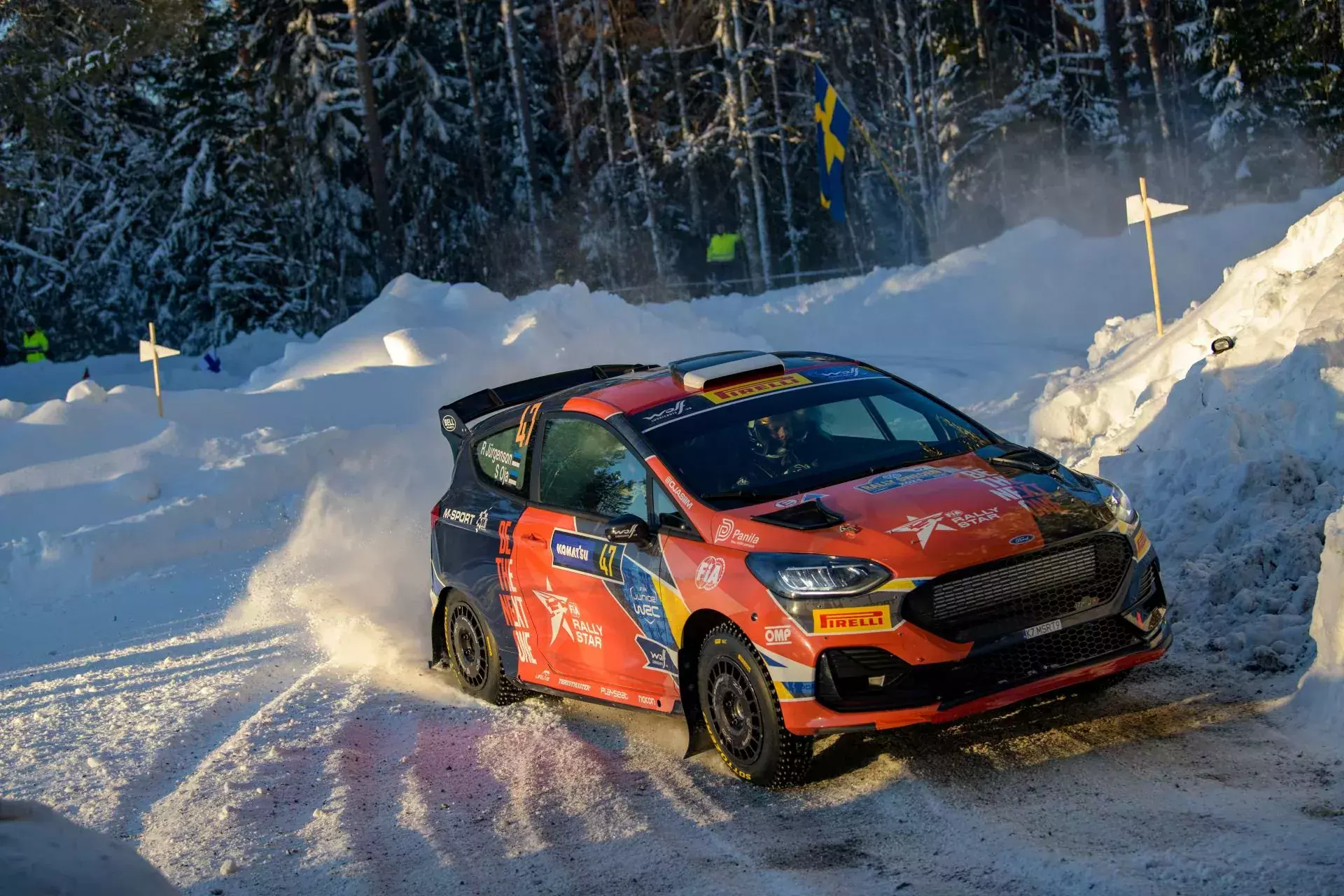 junior wrc rajd szwecji