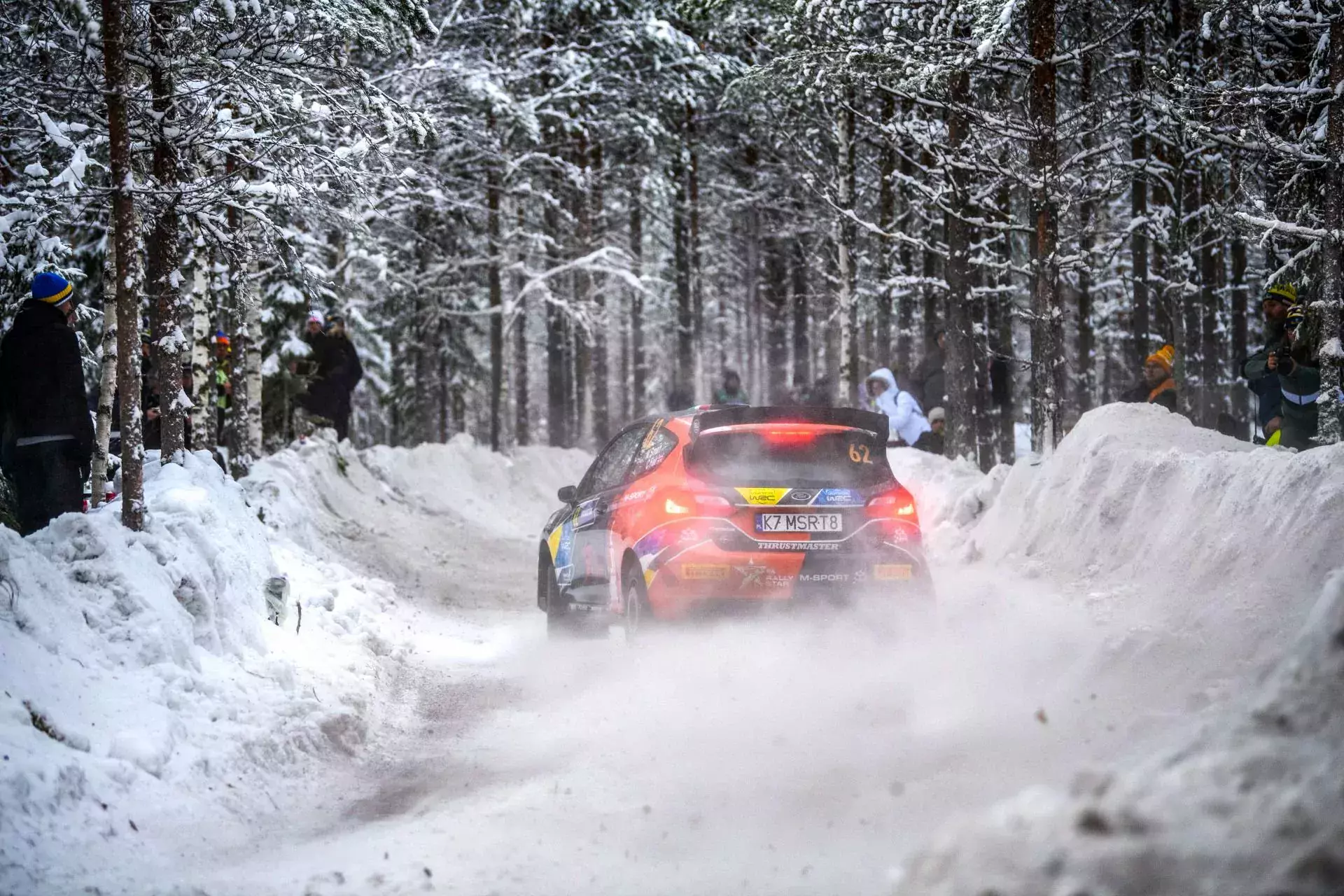 junior wrc rajd szwecji