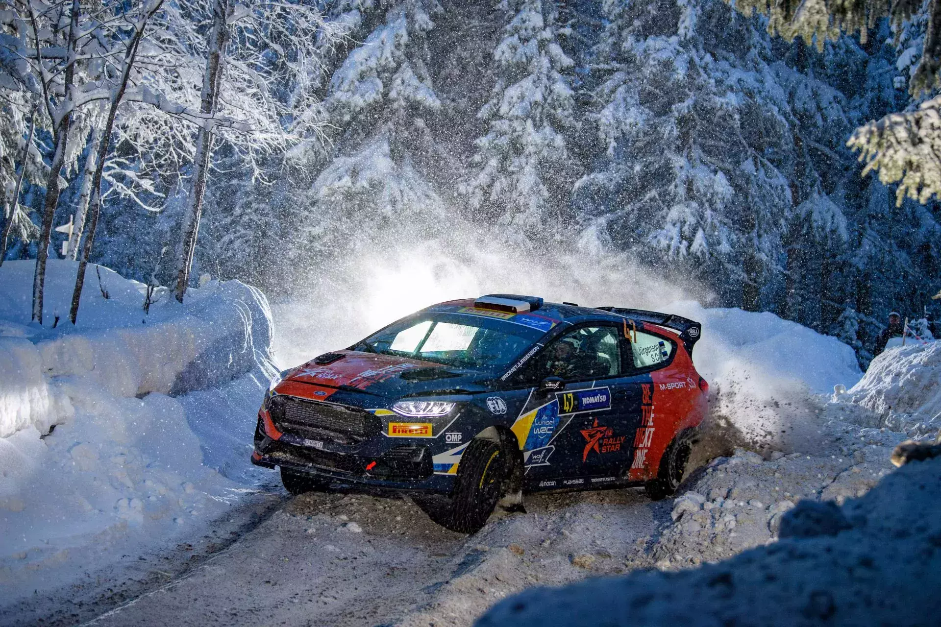 junior wrc rajd szwecji