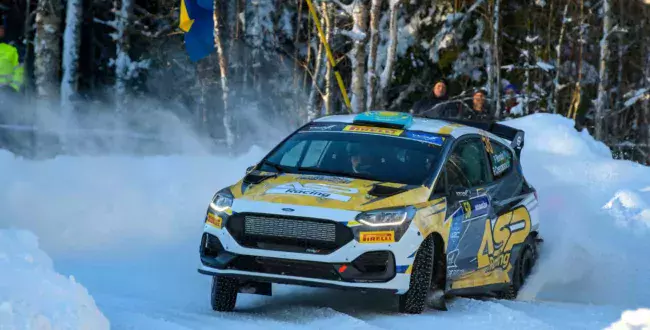 junior wrc rajd szwecji