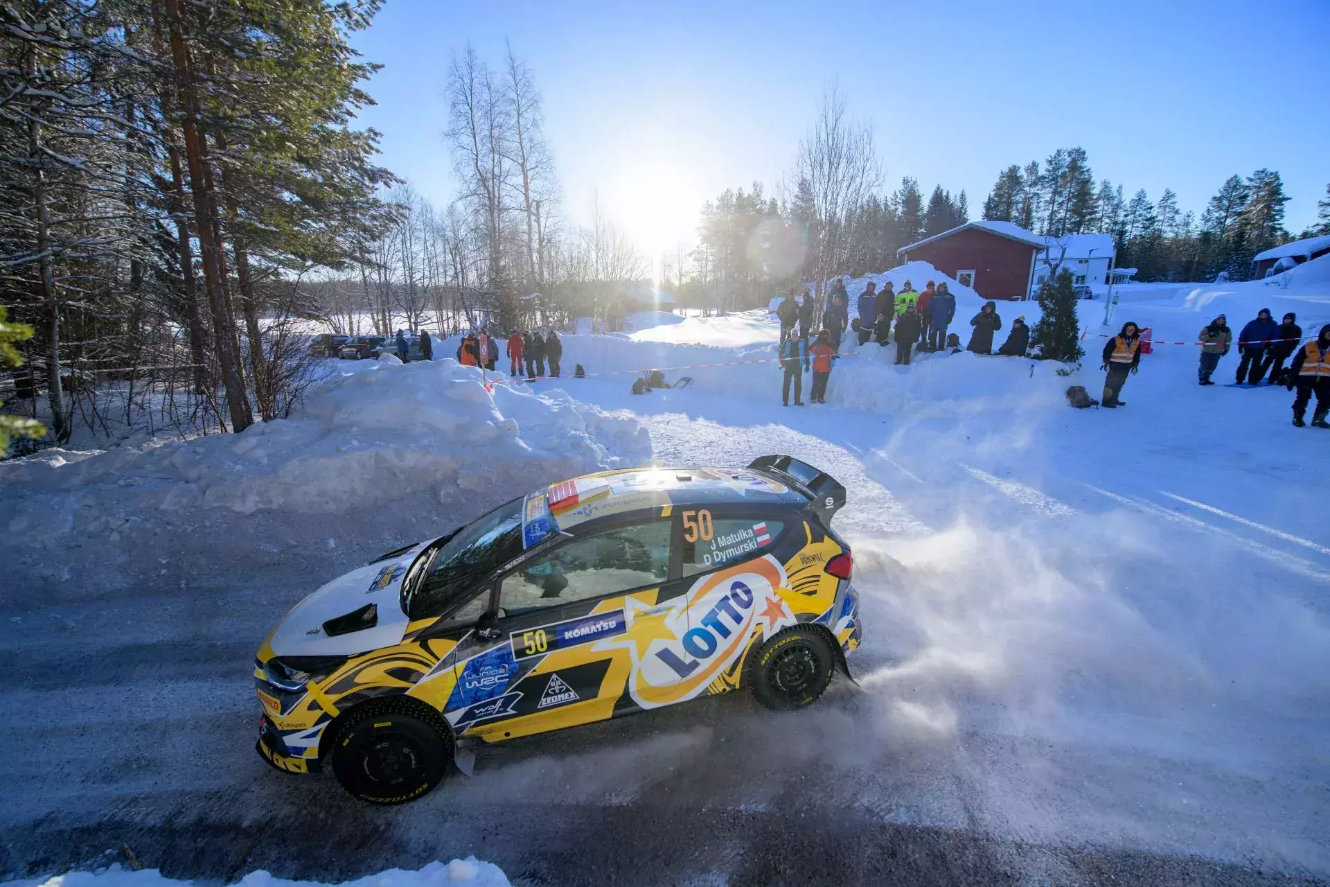 junior wrc rajd szwecji