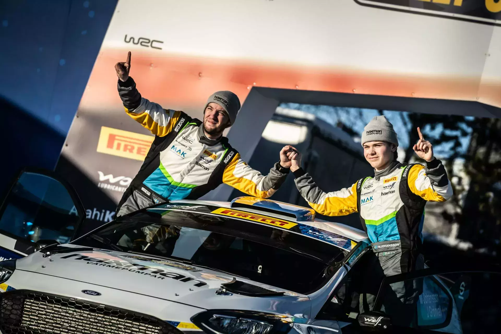 junior wrc rajd szwecji