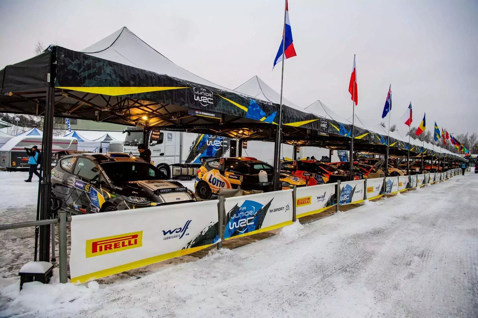 junior wrc rajd szwecji