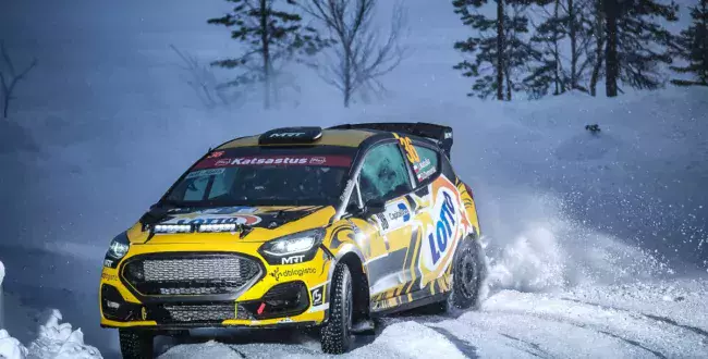 lotto matulka rally team jakub matulka daniel dymurski rajd szwecji junior wrc