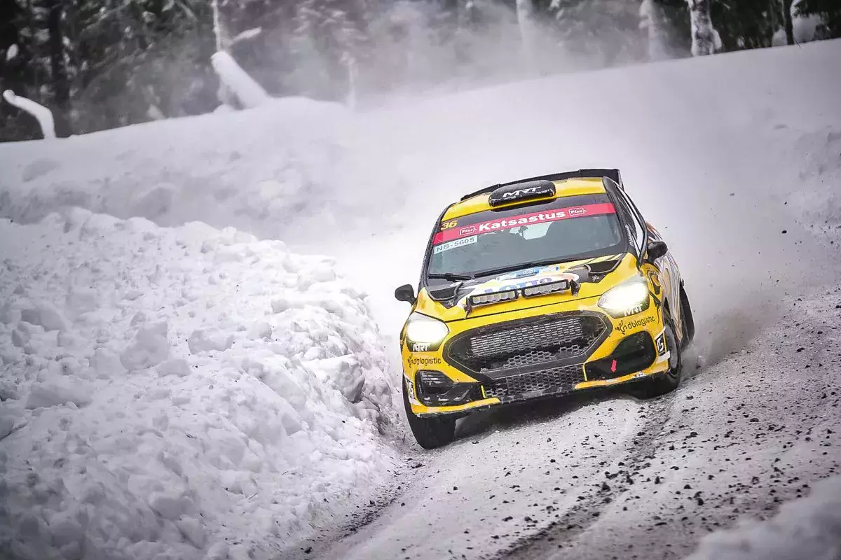 lotto matulka rally team jakub matulka daniel dymurski rajd szwecji junior wrc