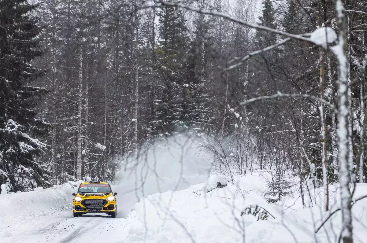 lotto matulka rally team jakub matulka daniel dymurski rajd szwecji junior wrc