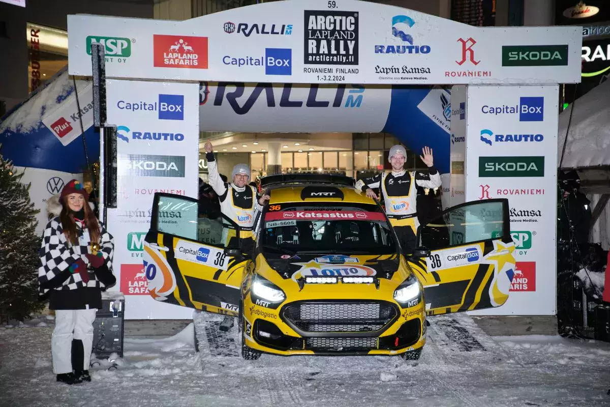 lotto matulka rally team jakub matulka daniel dymurski rajd szwecji junior wrc
