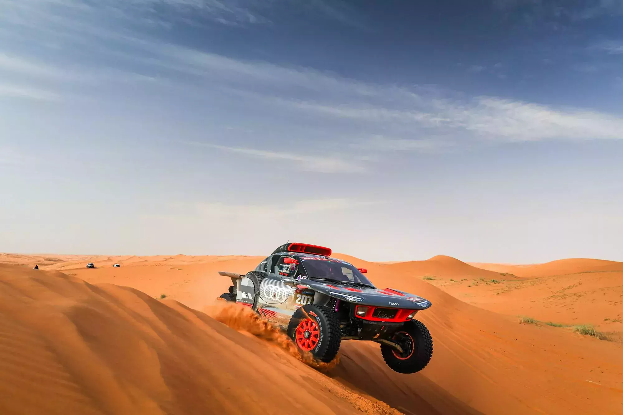 Mattias Ekstrom / Audi RS Q e-tron / Rajd Dakar 2024