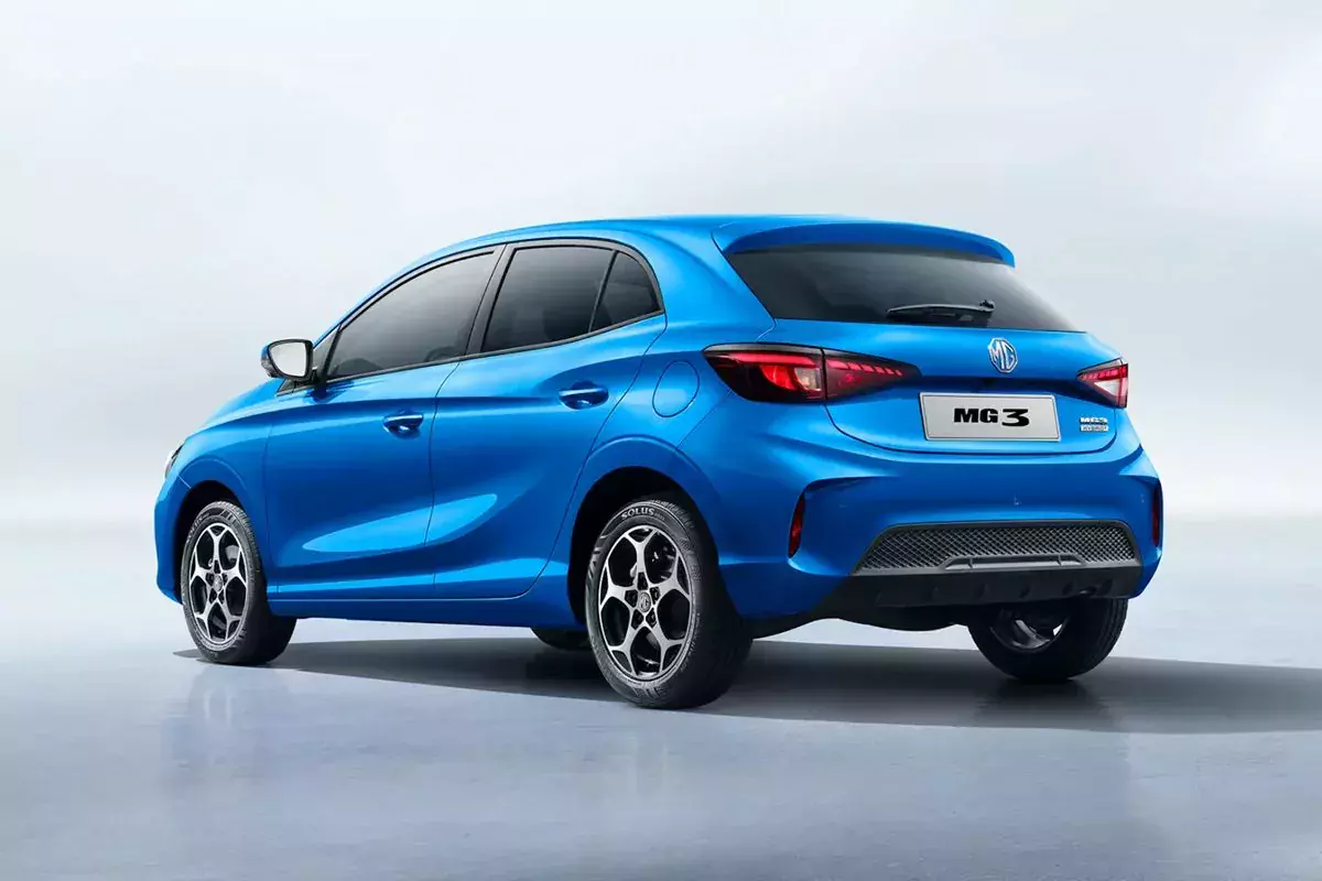 mg3 hybrid 2024 tył