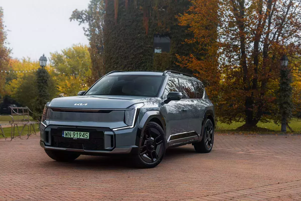 najlepszy SUV 2024 WWCOTY Kia EV9