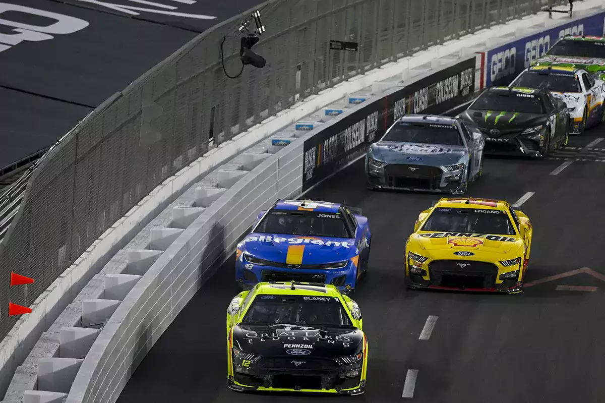 nascar clash