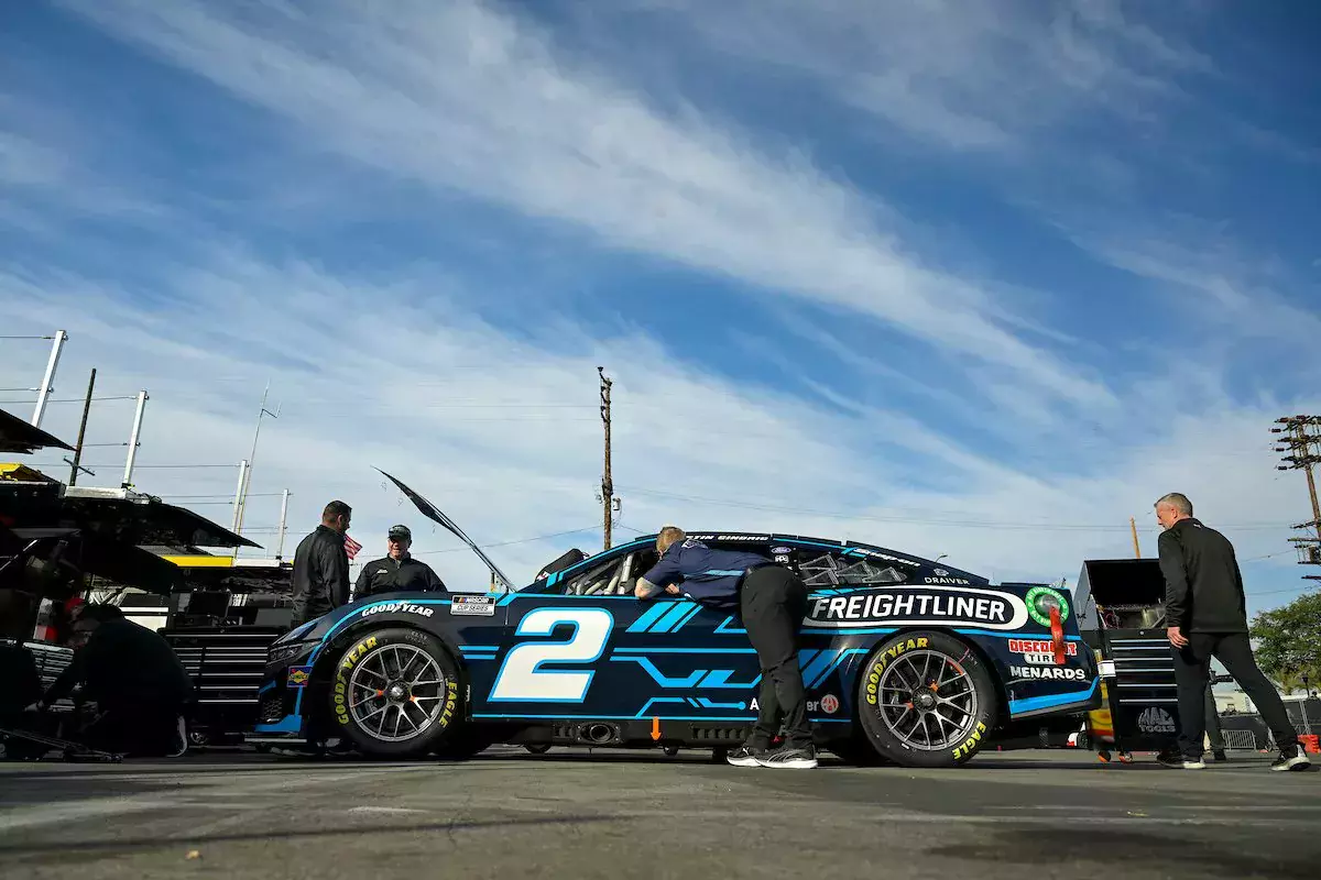 nascar clash los angeles