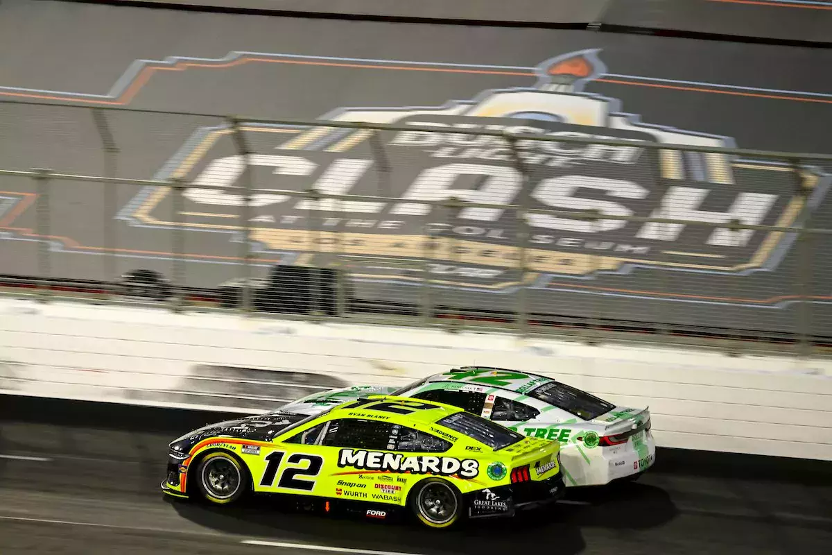 nascar clash los angeles