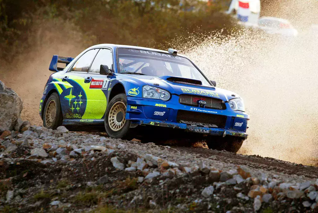 Petter Solberg / Phil Mills / Subaru Impreza S9 WRC '03 / Rajd Wielkiej Brytanii 2003