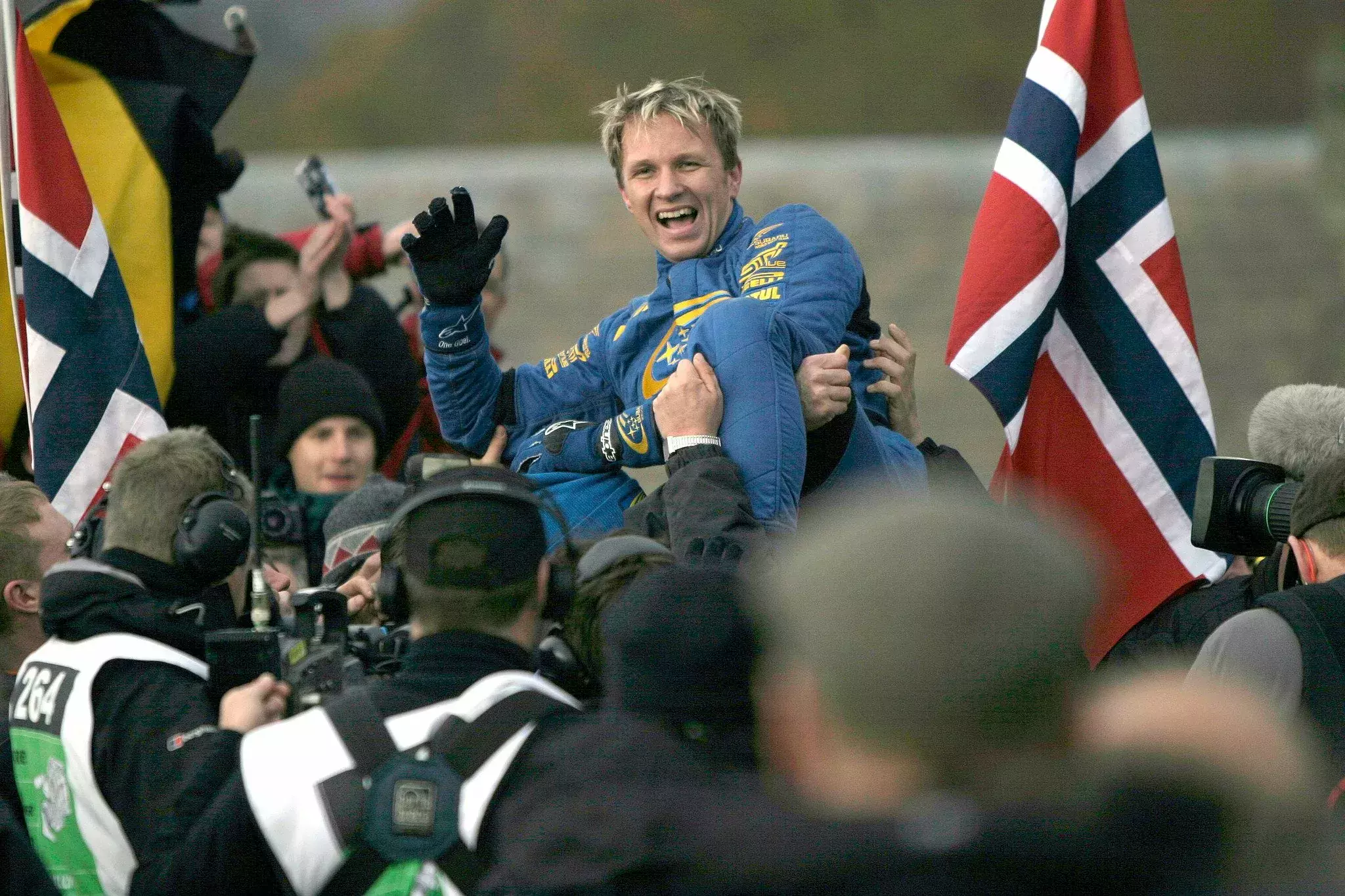 Petter Solberg / rajdowy mistrz świata WRC 2003