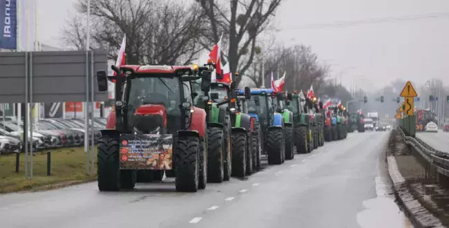protesty rolników worclaw