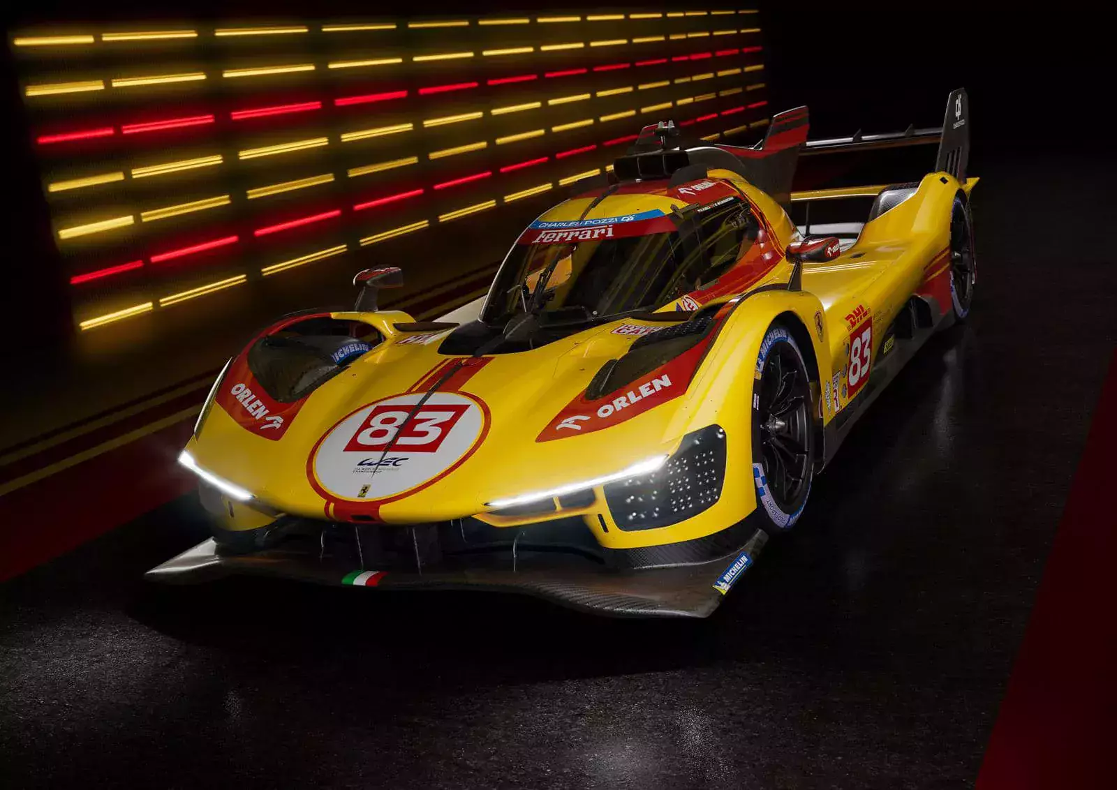robert kubica wec af corse orlen team