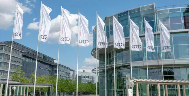 siedziba Audi w Ingolstadt