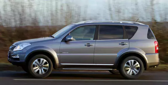 suv-ssangyong-rexton