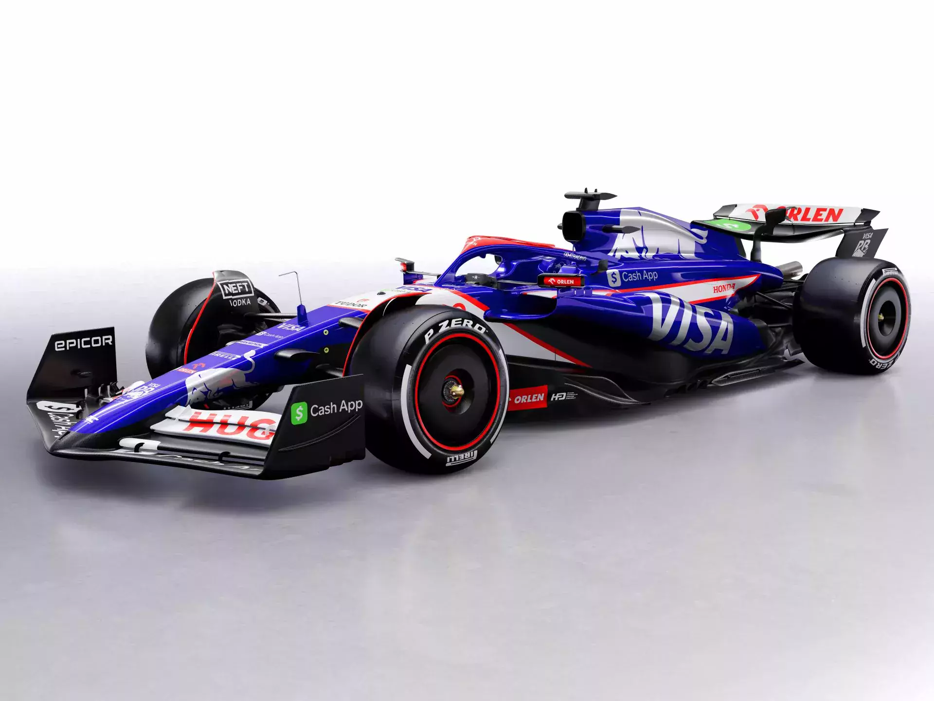 visa cash app rb formuła 1 orlen team