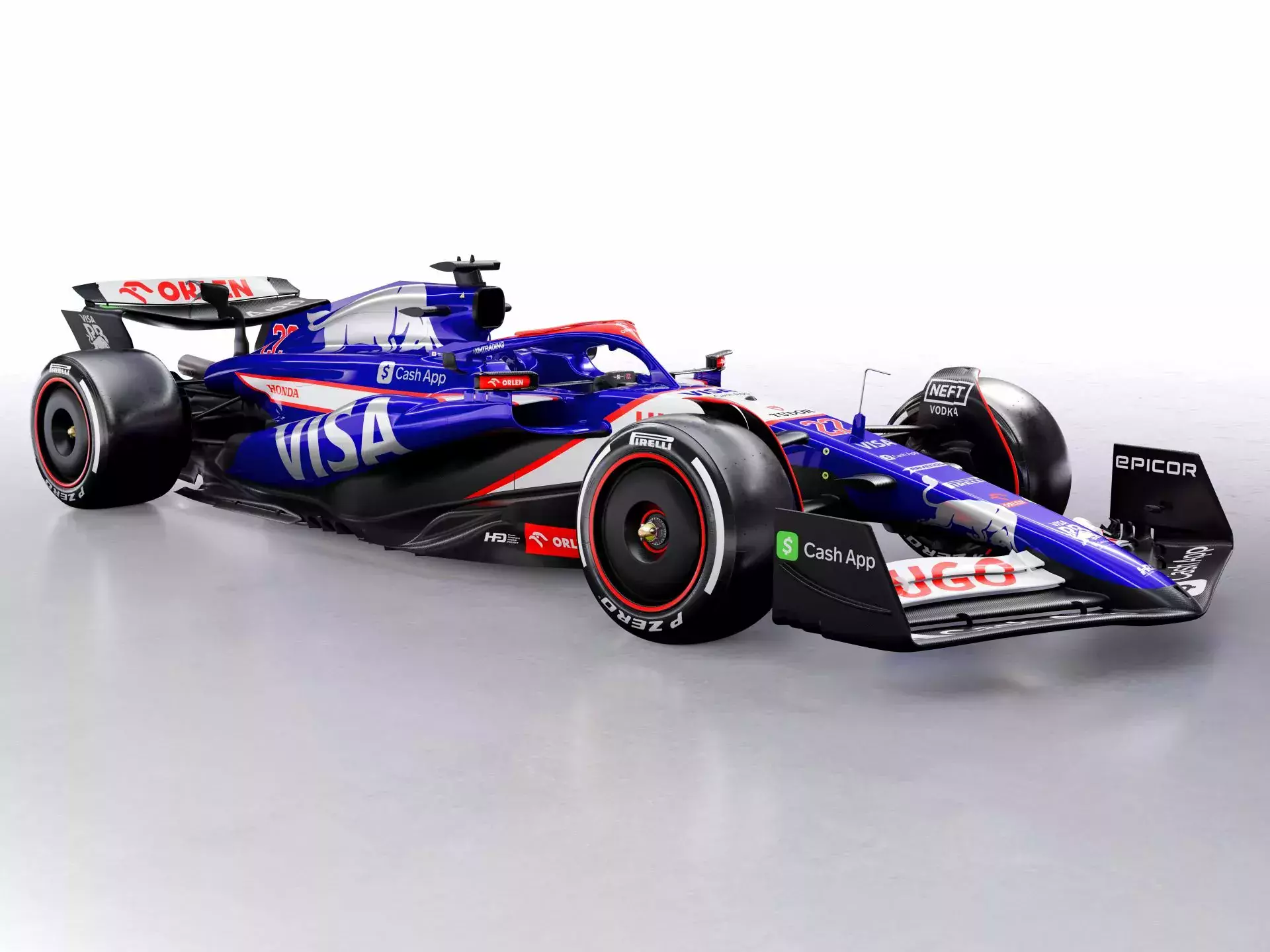 visa cash app rb formuła 1 orlen team