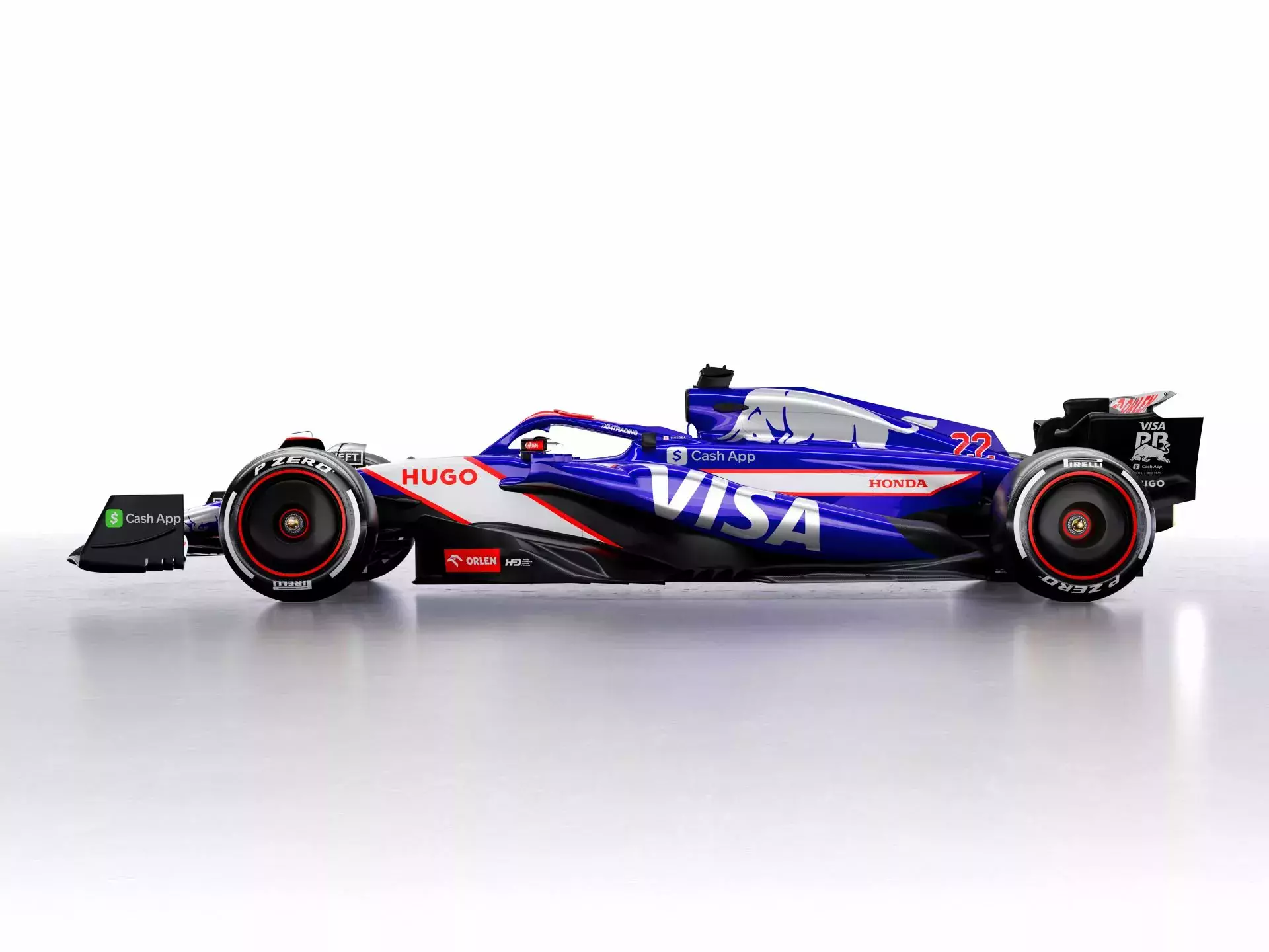 visa cash app rb formuła 1 orlen team