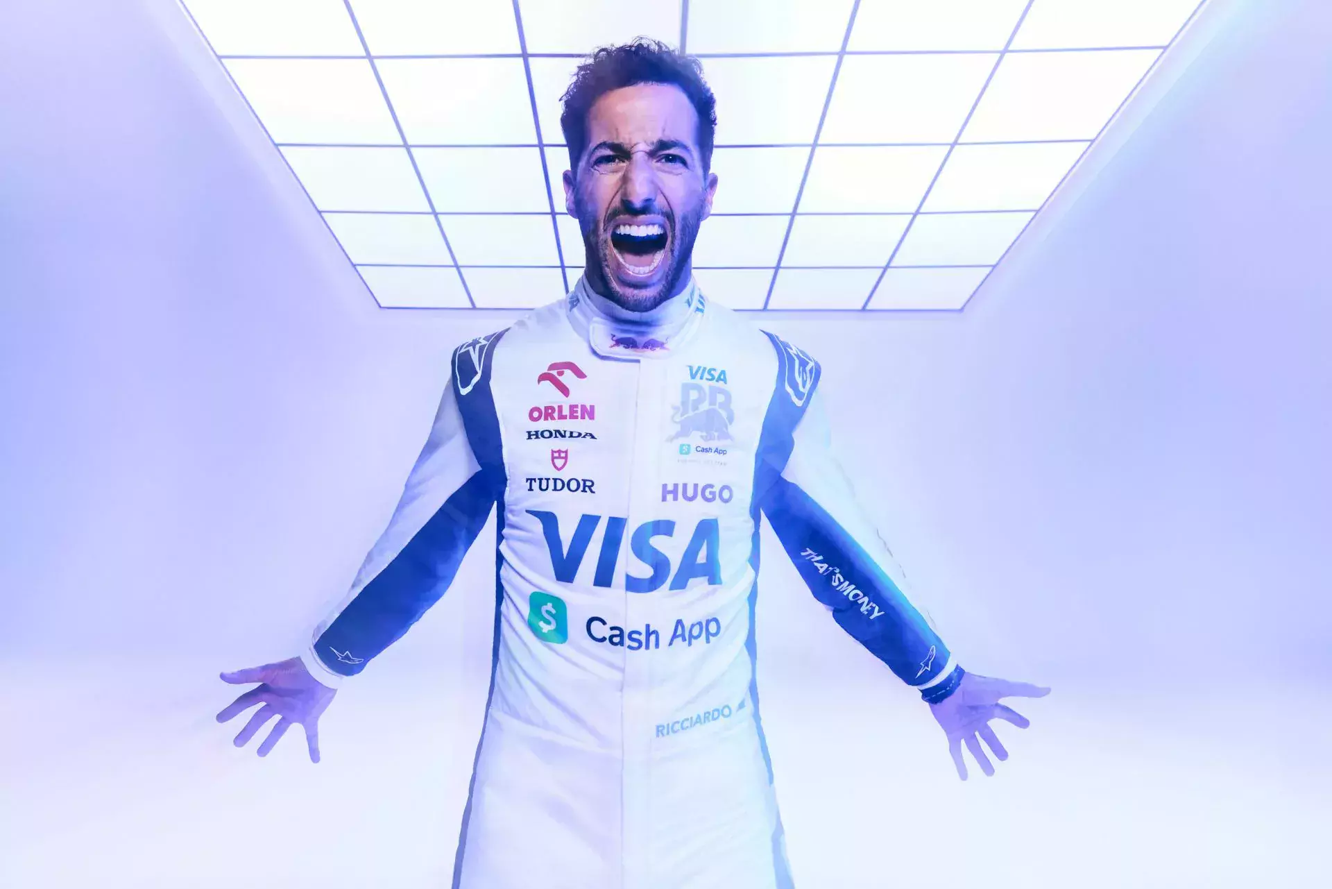 visa cash app rb formuła 1 orlen team