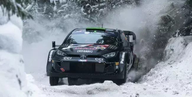 wrc rajd szwecji