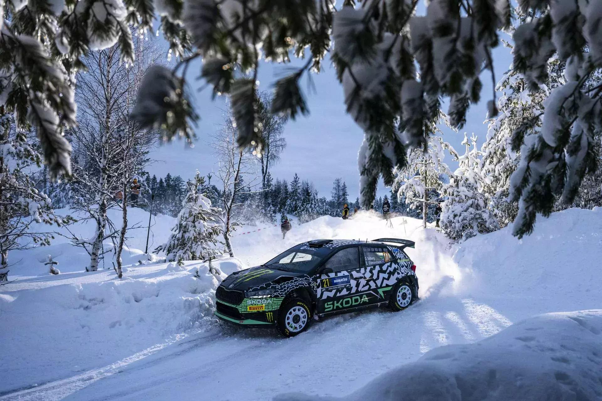 wrc rajd szwecji