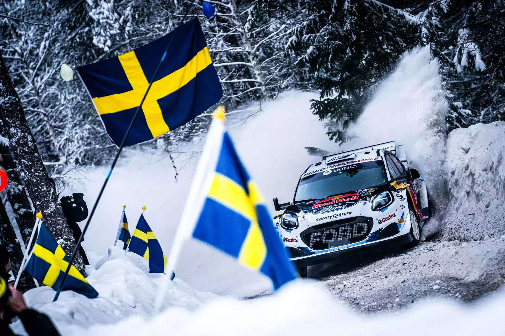 wrc rajd szwecji