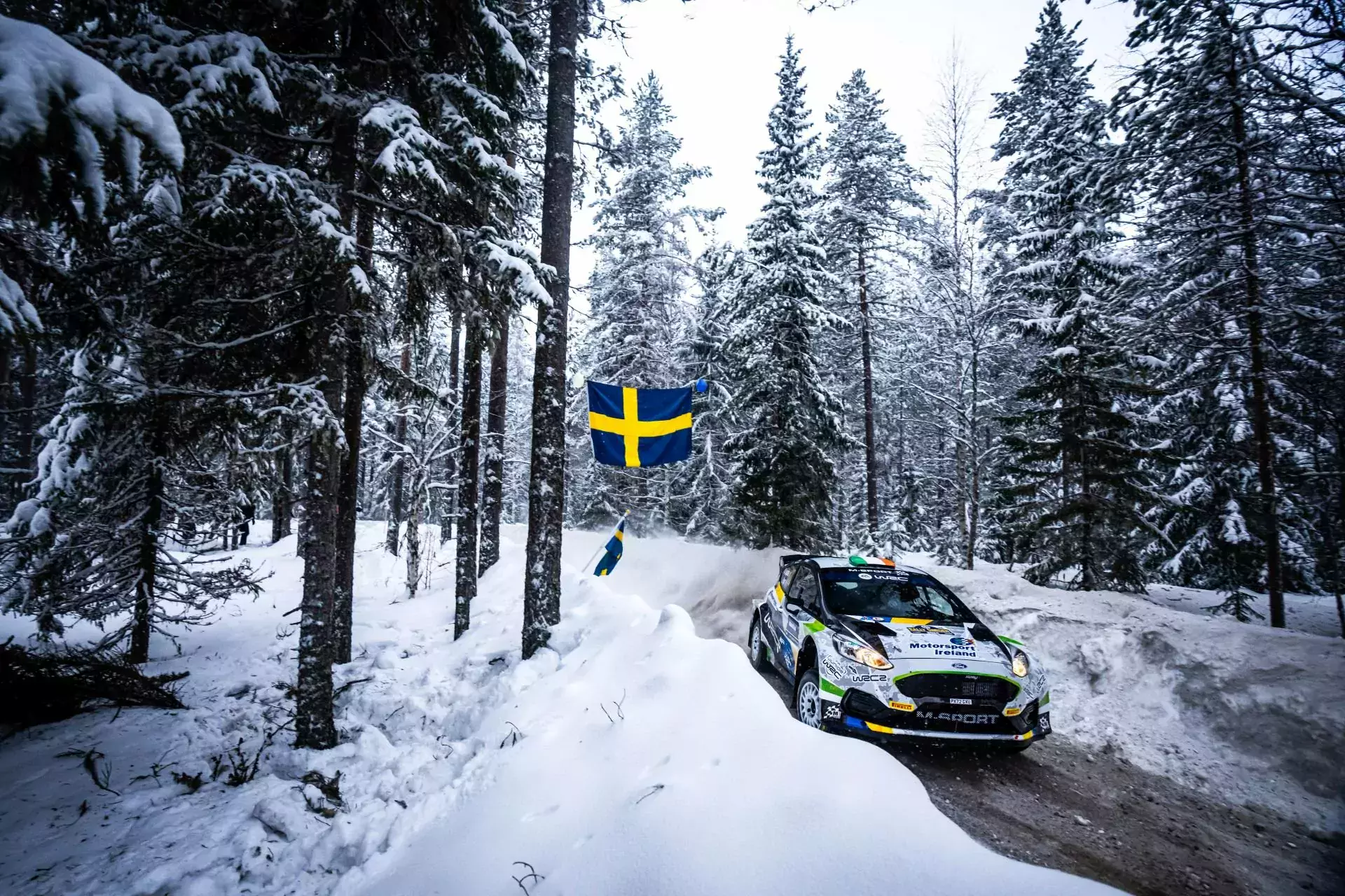 wrc rajd szwecji