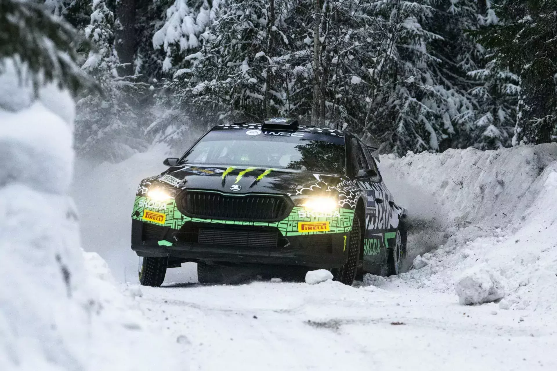 wrc rajd szwecji