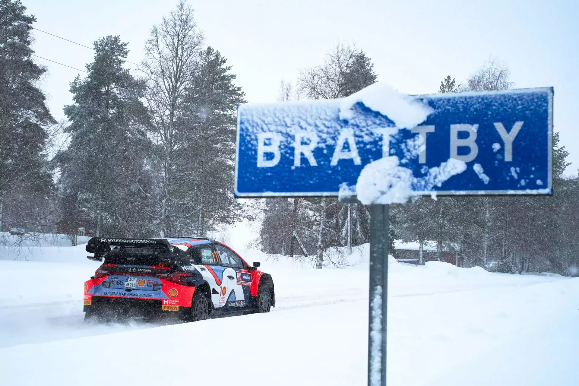 wrc rajd szwecji