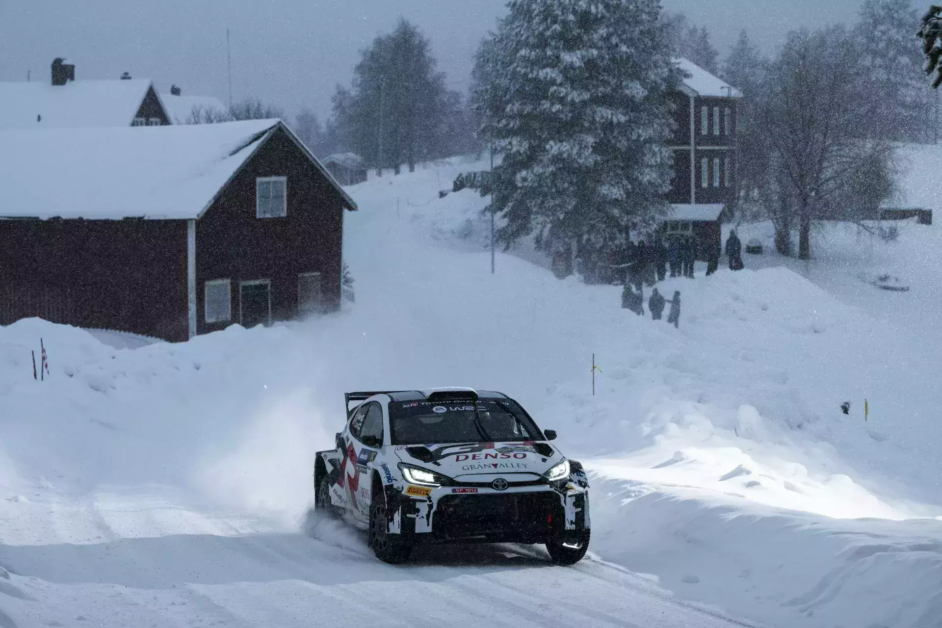 wrc rajd szwecji