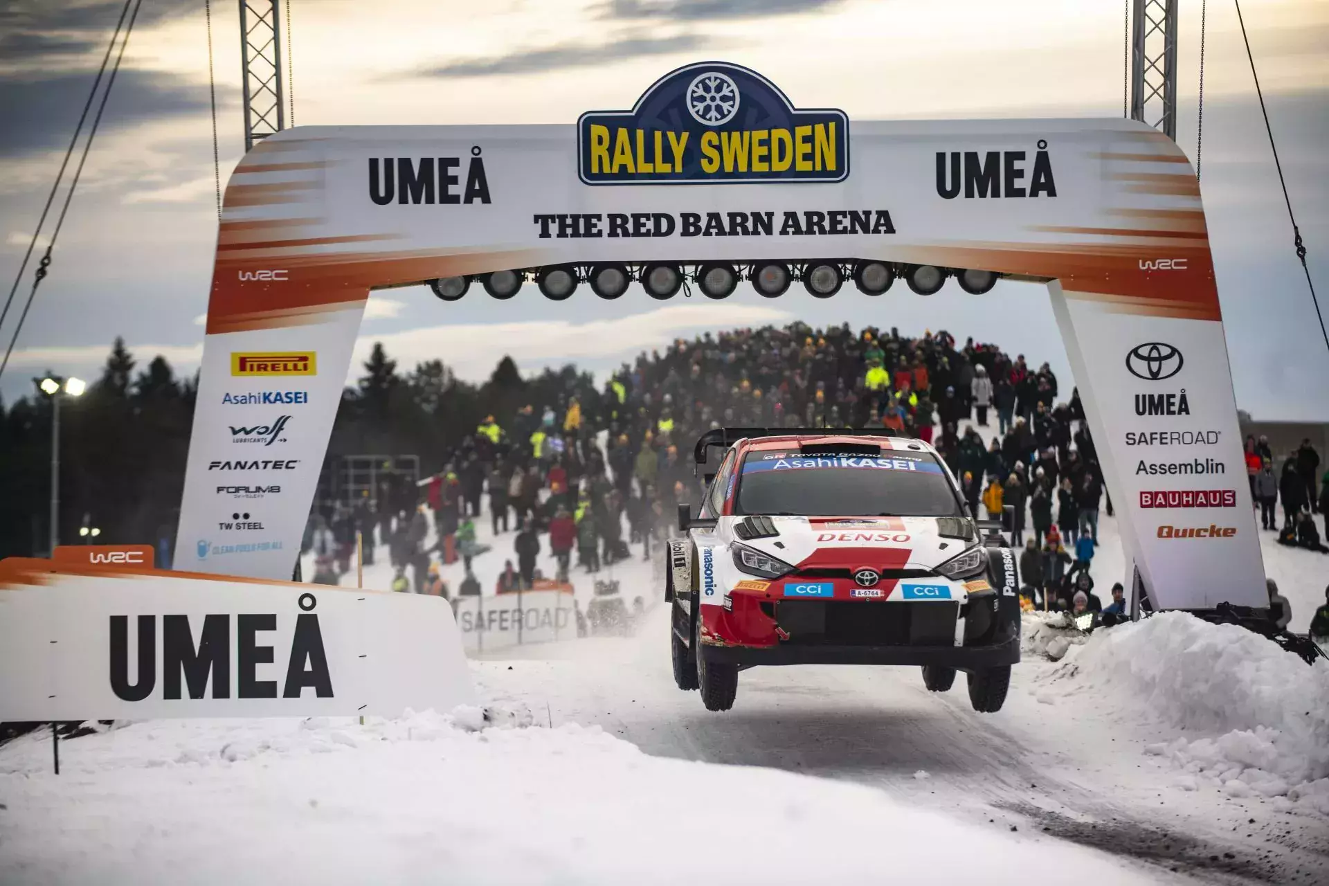 wrc rajd szwecji
