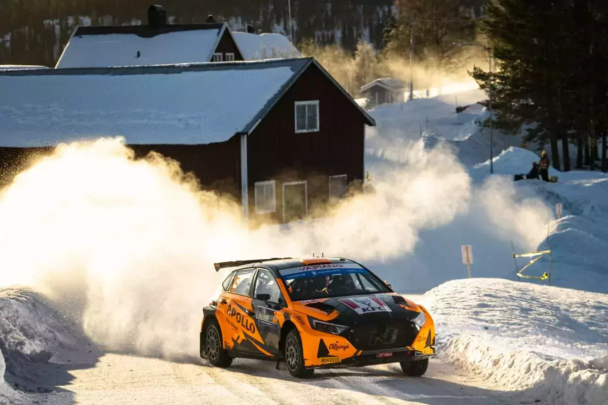 wrc rajd szwecji