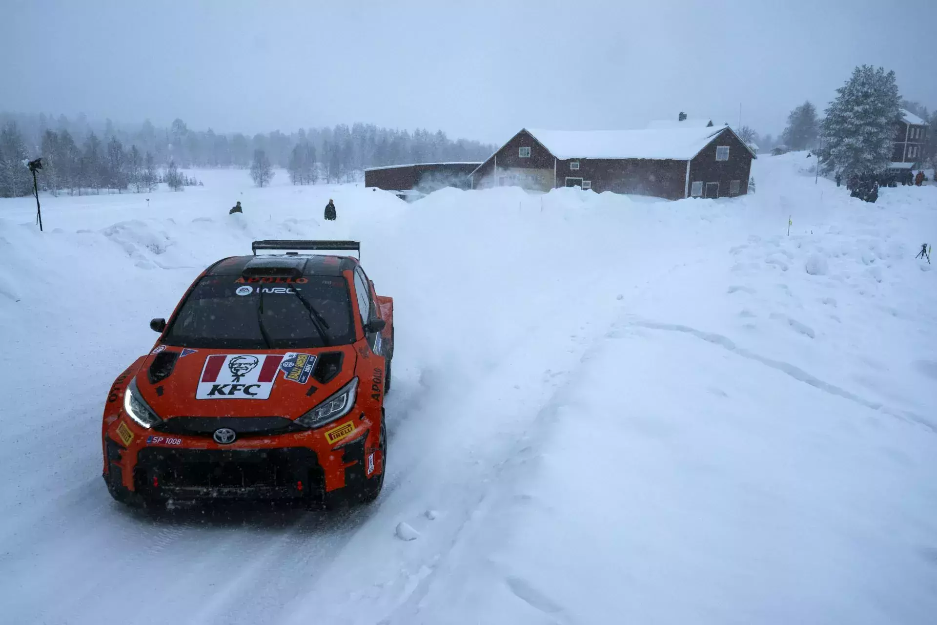 wrc rajd szwecji