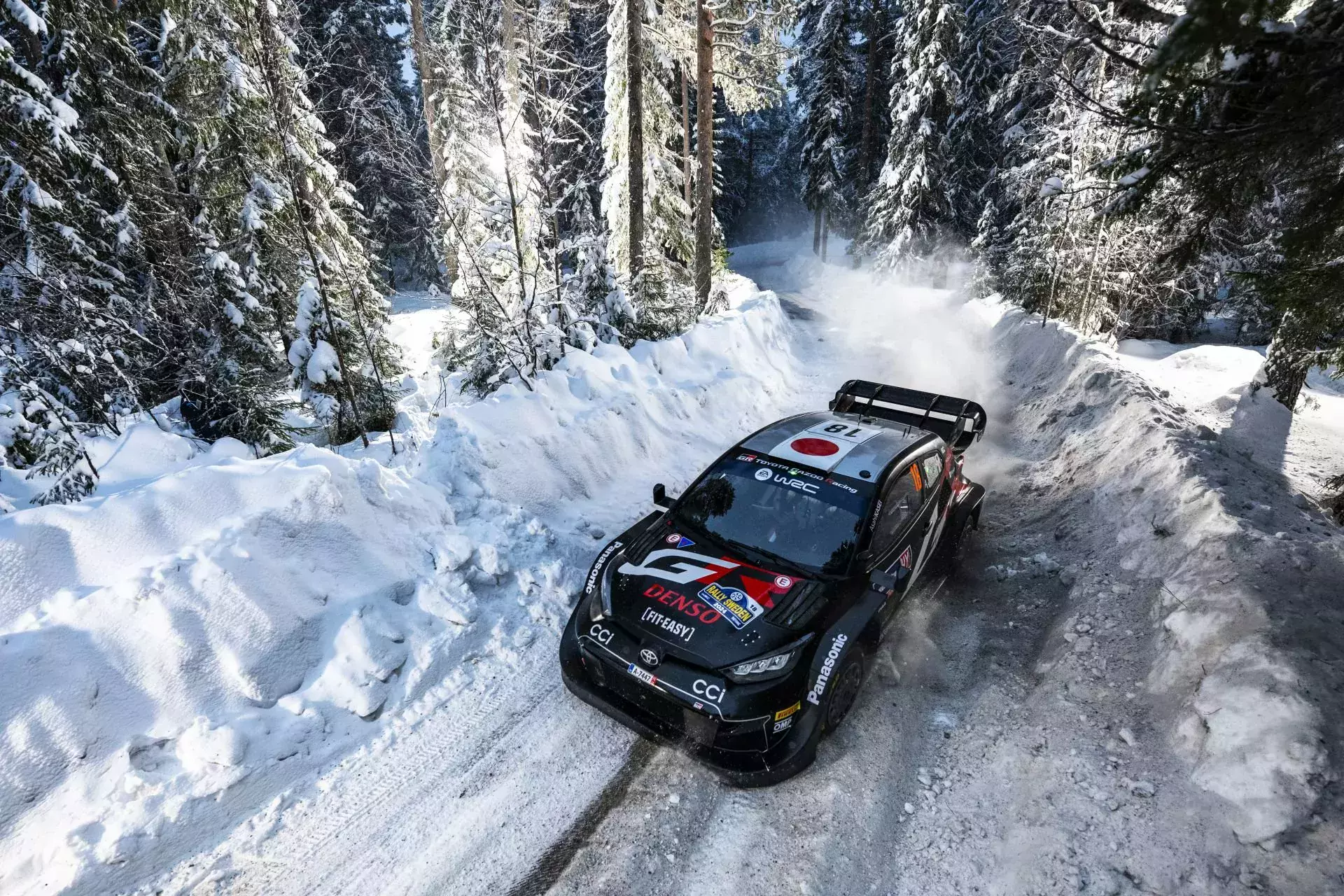wrc rajd szwecji