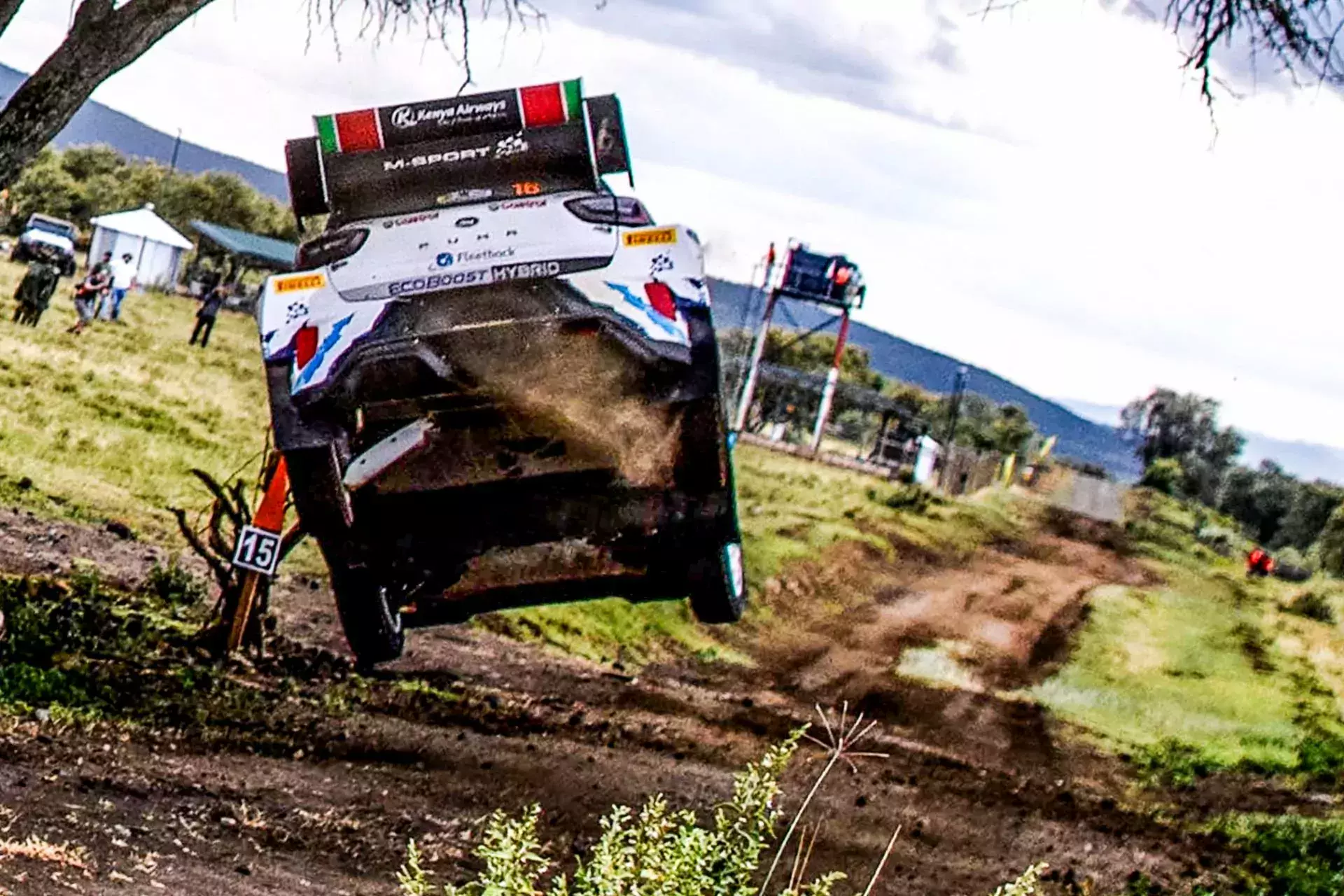 WRC Rajd Safari