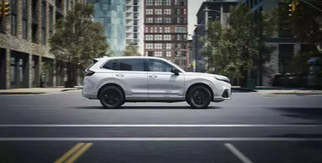 Honda CR-V eFCEV