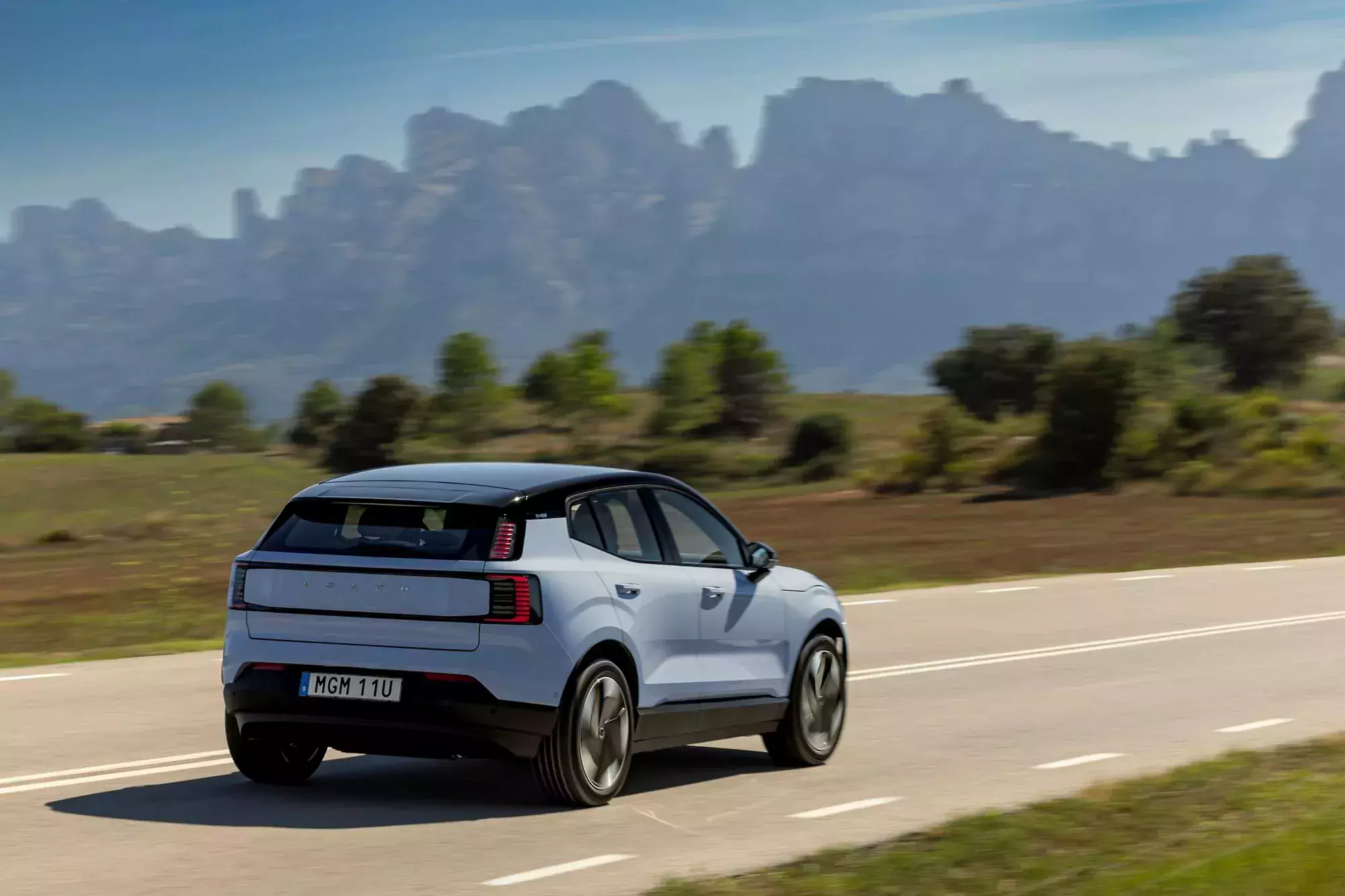 Volvo EX30 / Cloud Blue / tył
