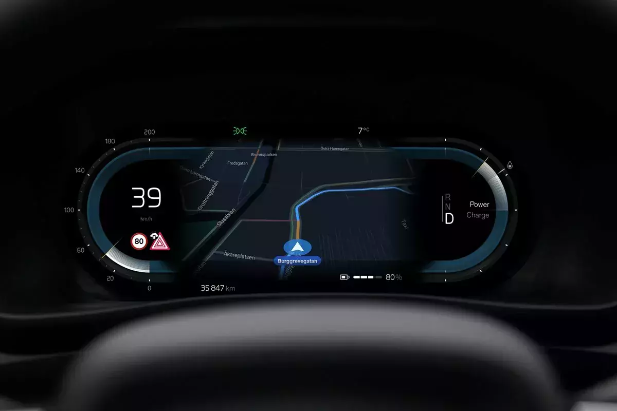 Accident Ahead Alert Volvo