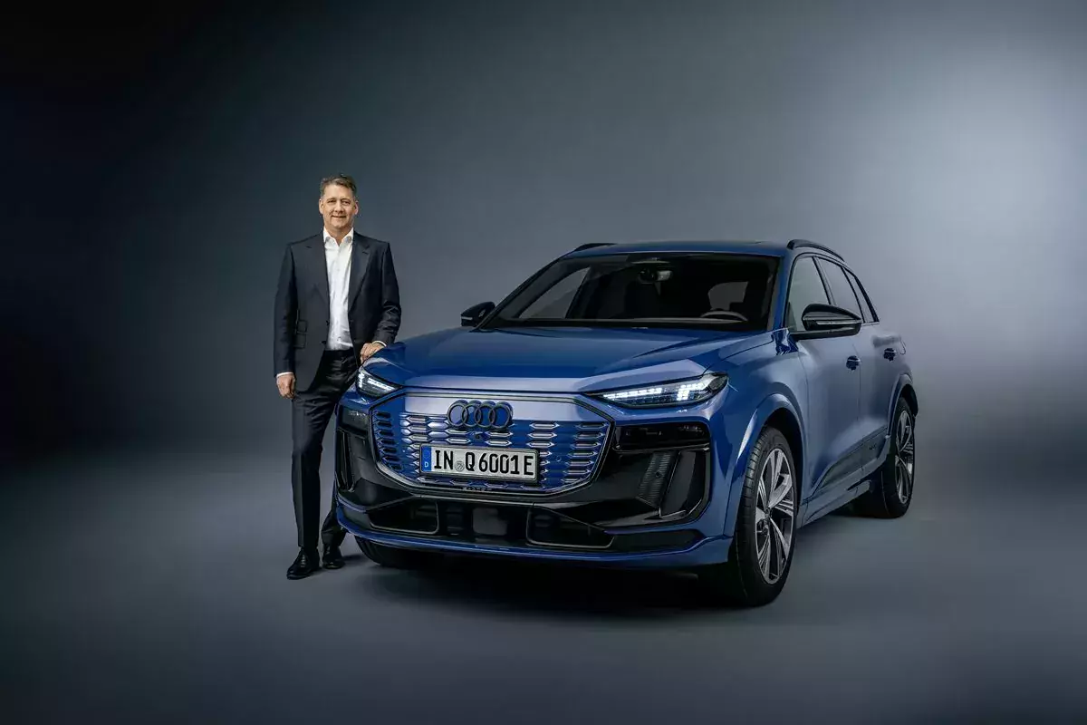 Audi CEO Gernot Döllner