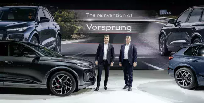 Audi CEO Gernot Döllner prezentacja Board of Management for Finance