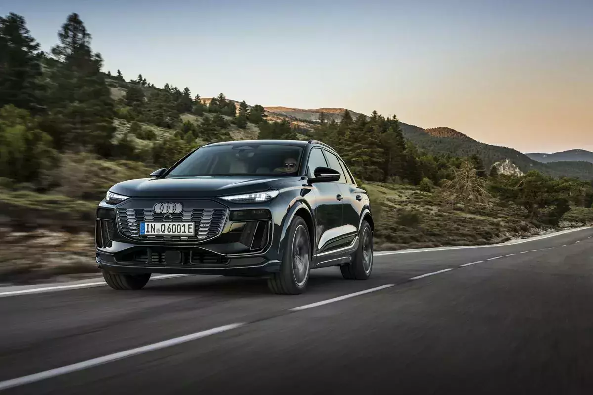 Audi q6 etron