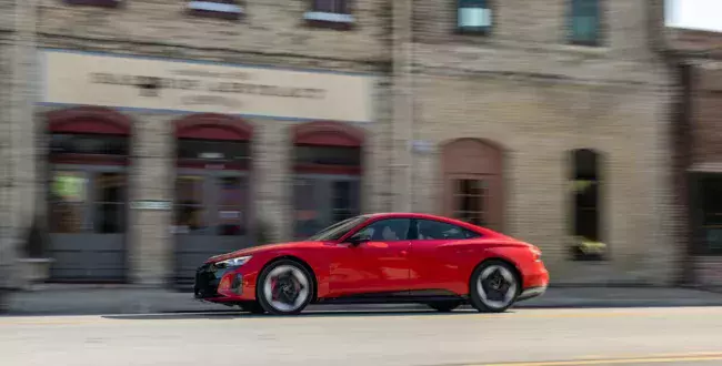 Audi samochody służbowe