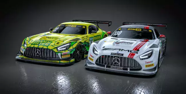 Barwy zespołu Winward Racingna sezon 2024 DTM