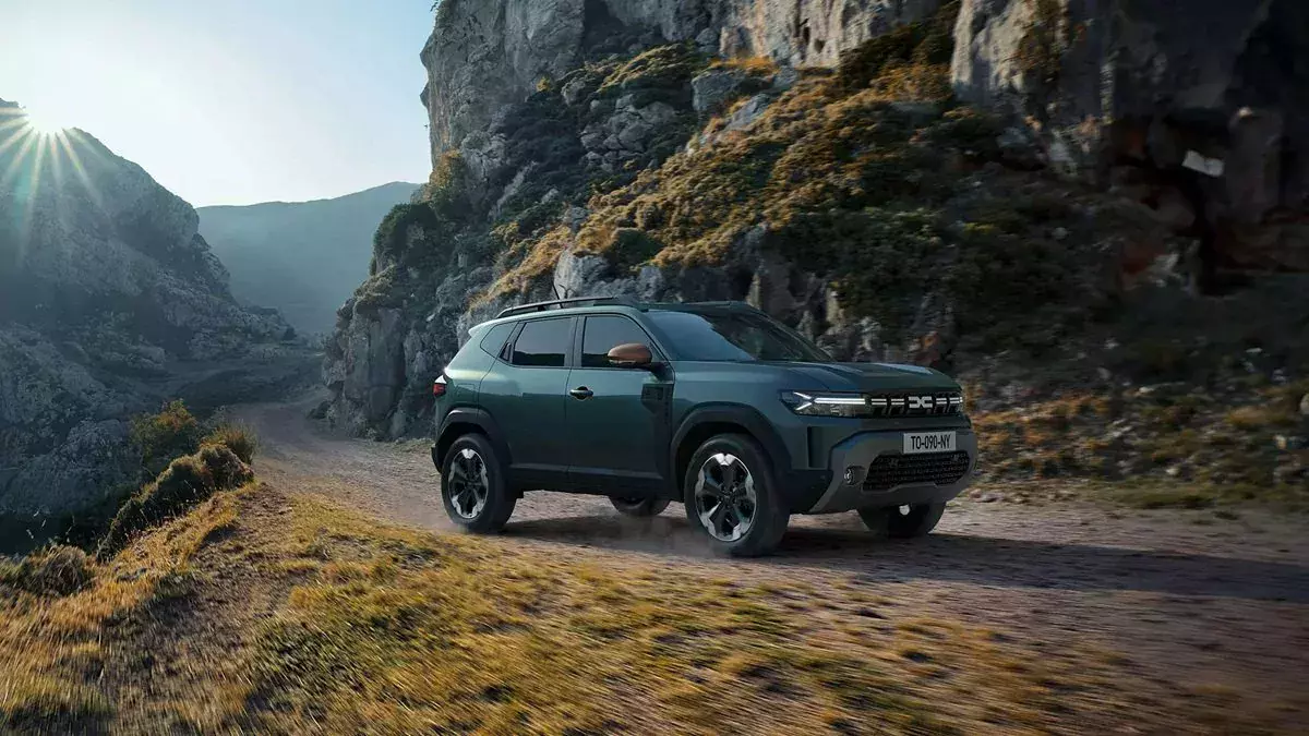 Dacia Duster 3 foto prasowe