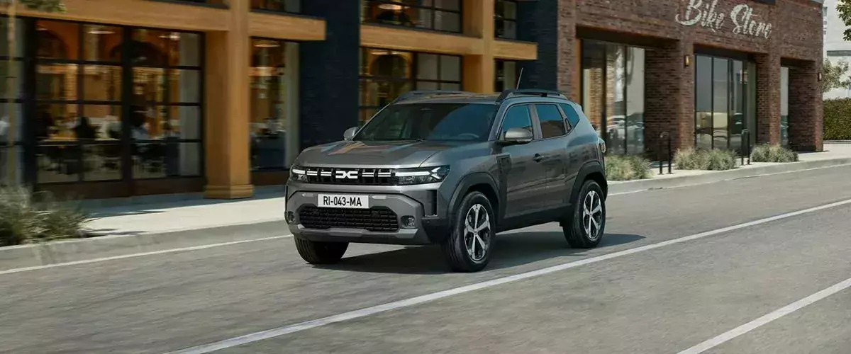 Dacia Duster 3 media press